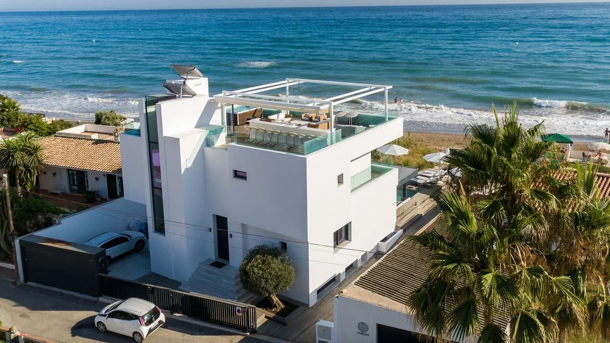 1 - vendita villa fronte mare marbella - costa del sol andalusia spagna
