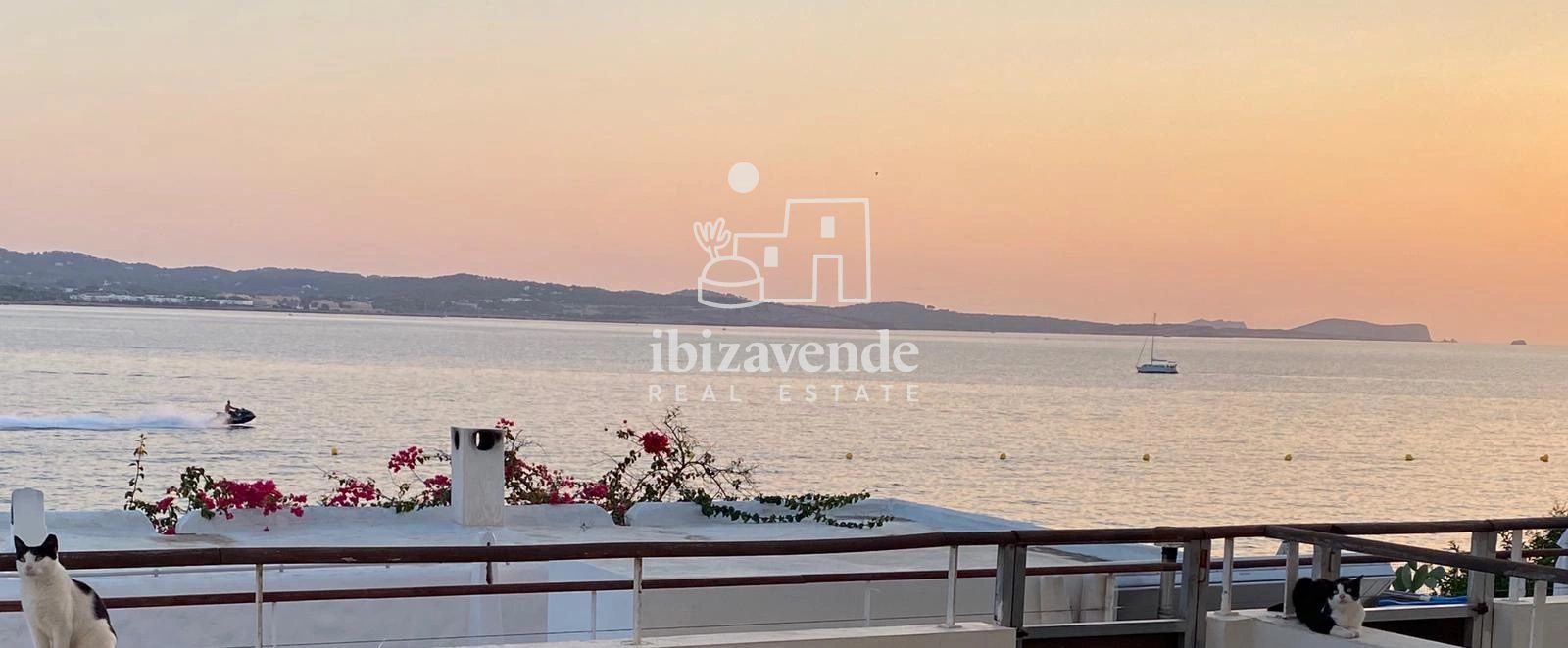 2 - vente appartement vue mer sant antoni de portmany ibiza - baléares espagne