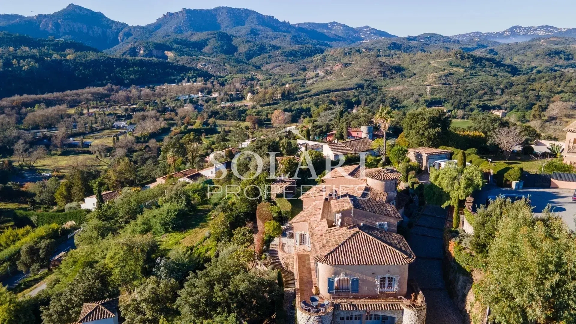 2 - verkauf haus meerblick mandelieu-la-napoule alpes-maritimes frankreich