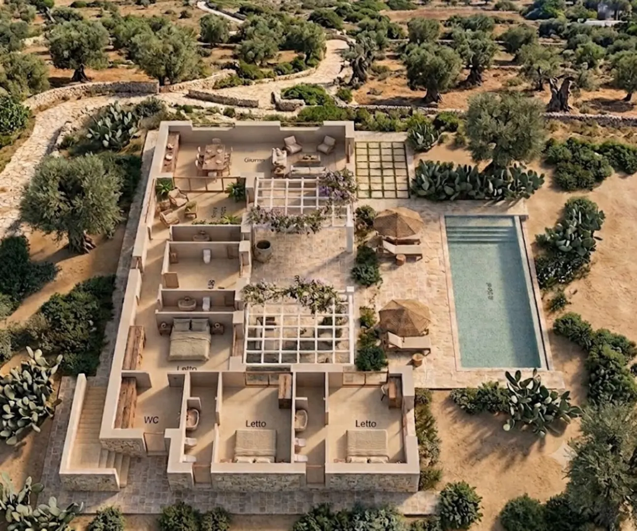 1 - venta casa vista al mar morciano di leuca apulia italia