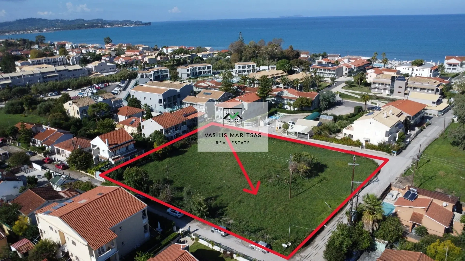2 - vente terrain corfu îles ioniennes grèce