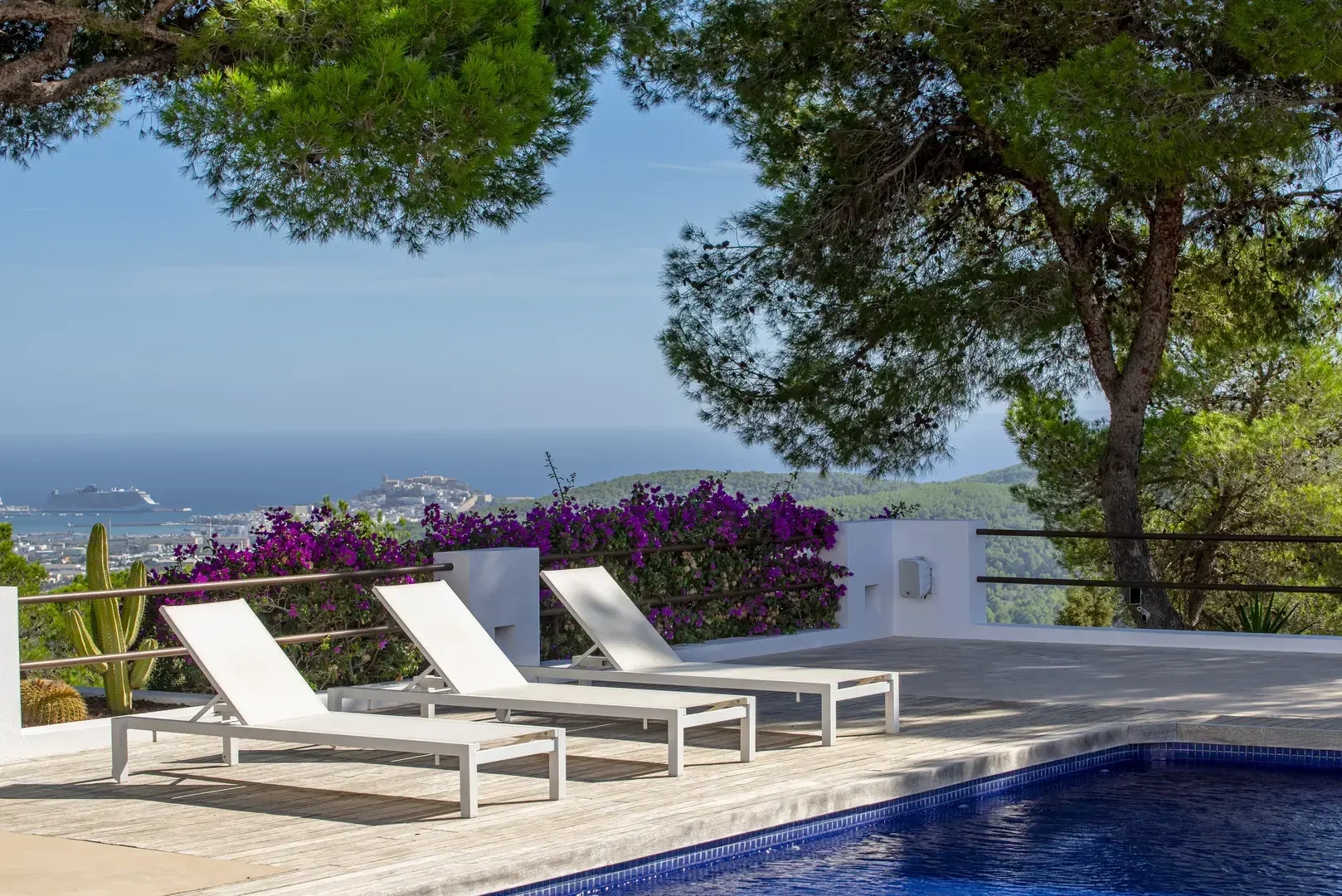 1 - venta propiedad vista al mar sant rafel de sa creu ibiza - islas baleares españa