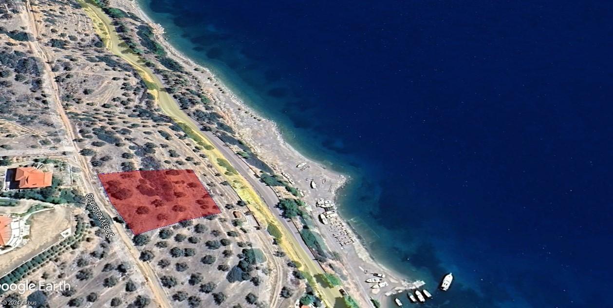 2 - venta terreno vista al mar antikyra grecia central grecia