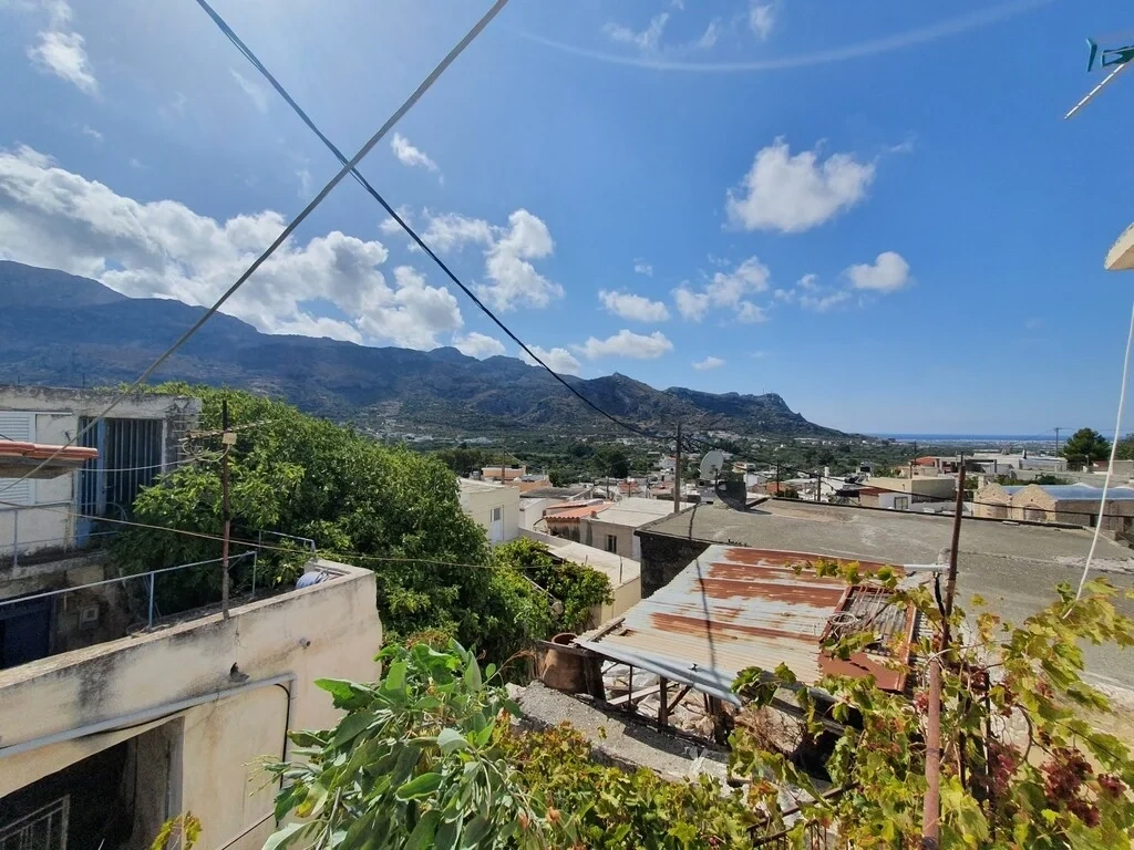 1 - sea view apartment for sale in káto chorió crete greece