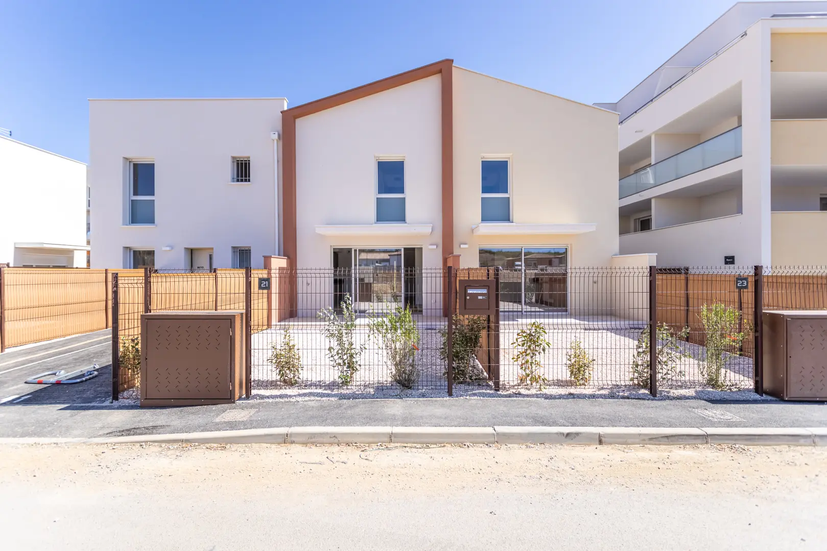 1 - vente appartement sauvian hérault france