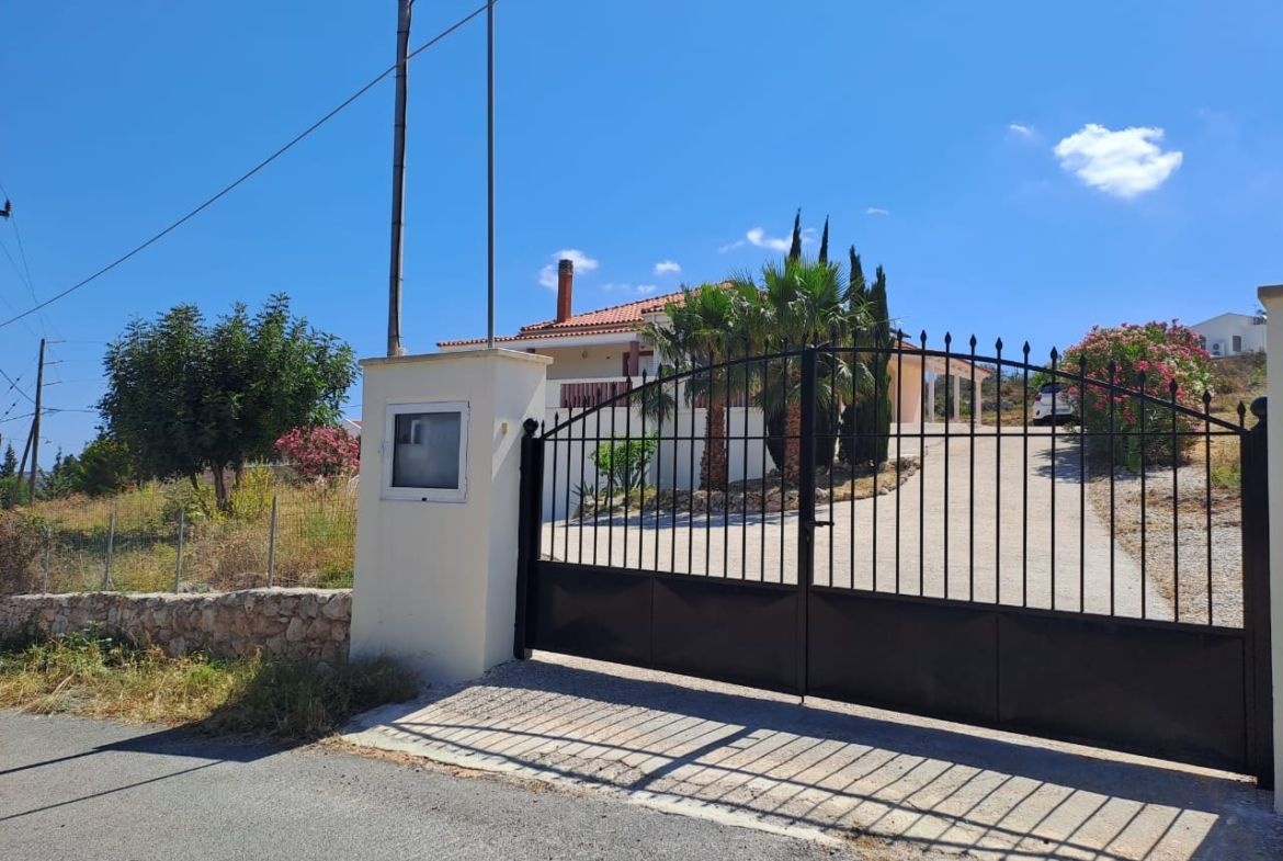 1 - sea view house for sale in vámos crete greece