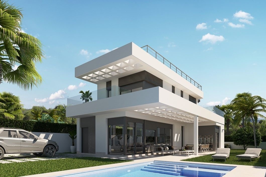 2 - verkauf haus meerblick finestrat - costa blanca valencia spanien