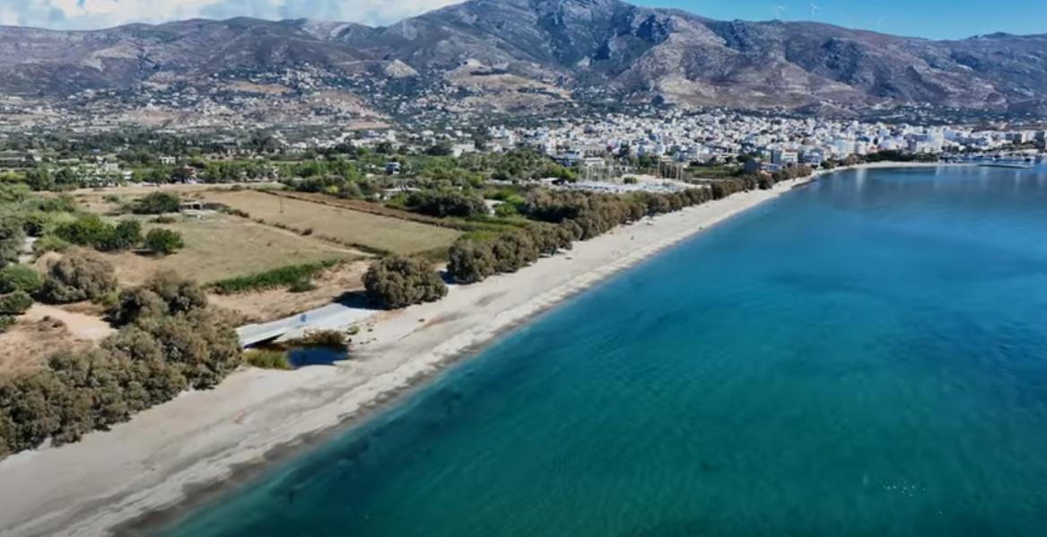 1 - vente terrain pieds dans l'eau kárystos grèce centrale grèce