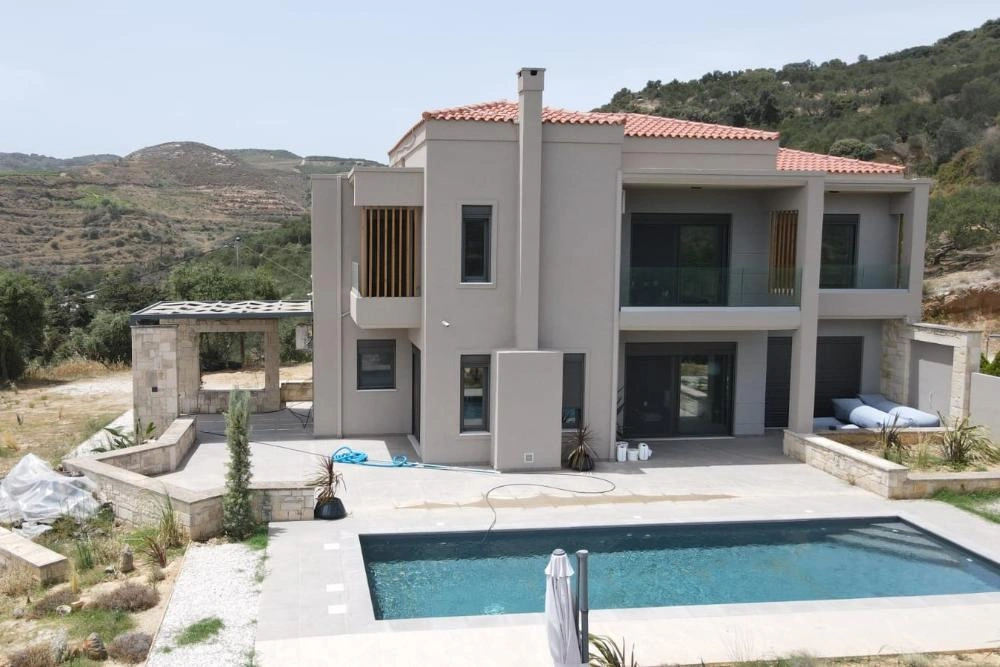 1 - venda casa vista de mar kolymbári creta grécia