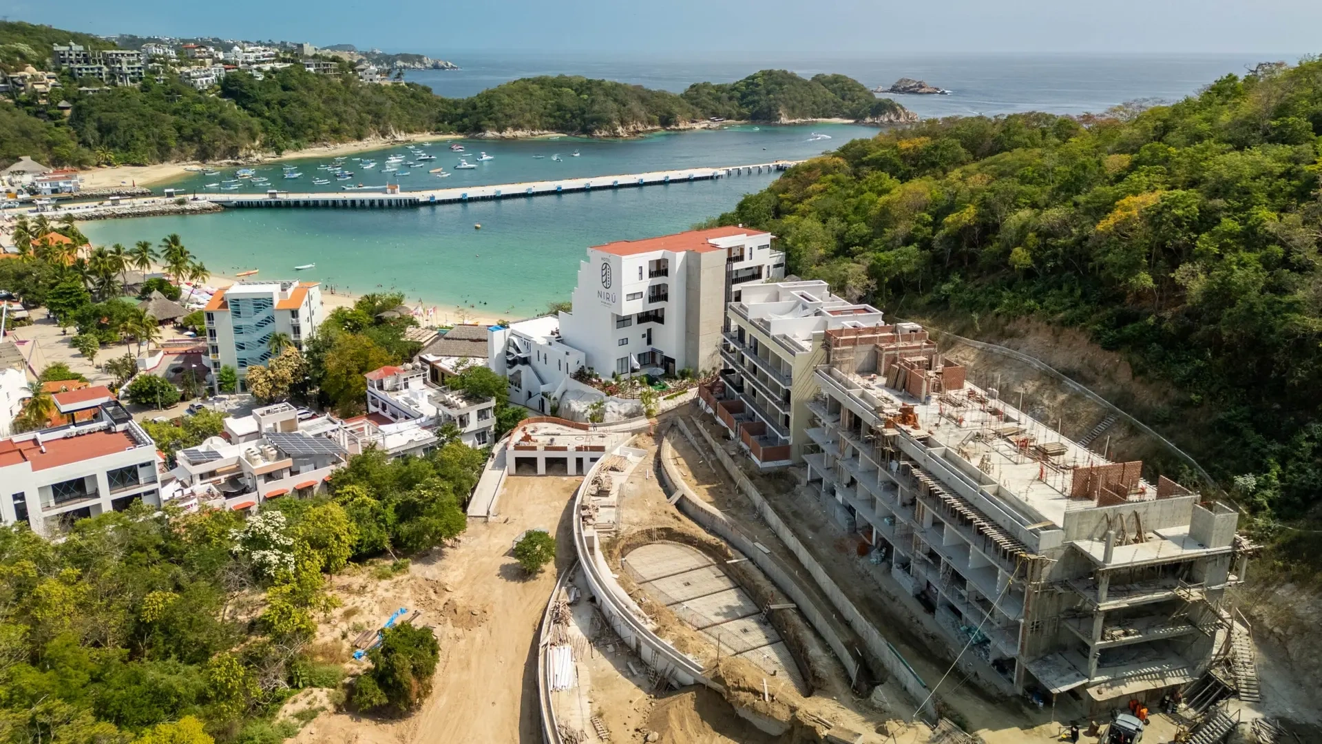 1 - verkauf wohnung direkt am wasser santa maria huatulco oaxaca mexiko