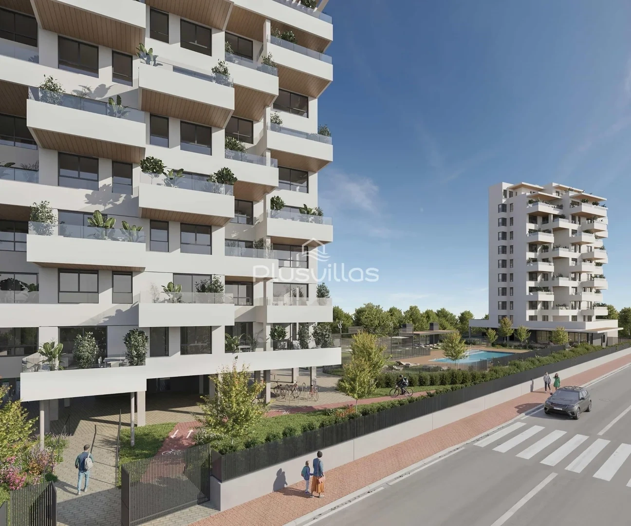 2 - vente appartement plage à pied calpe - costa blanca communauté valencienne espagne