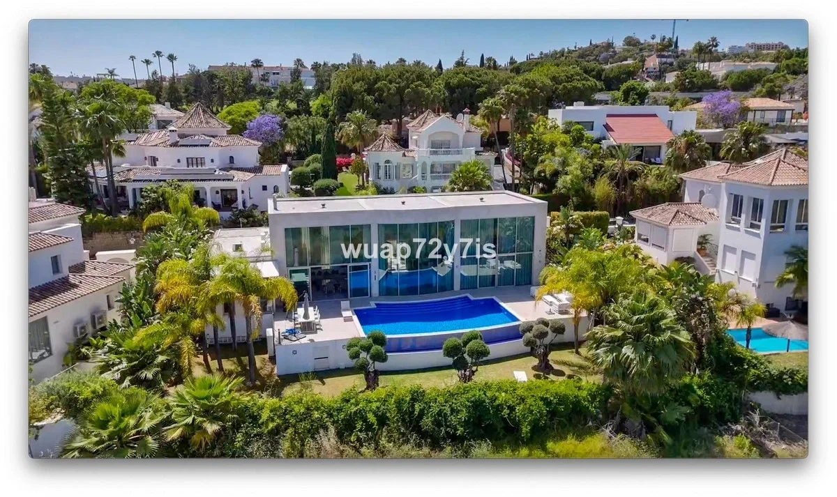 2 - vente maison vue mer benahavis - costa del sol andalousie espagne