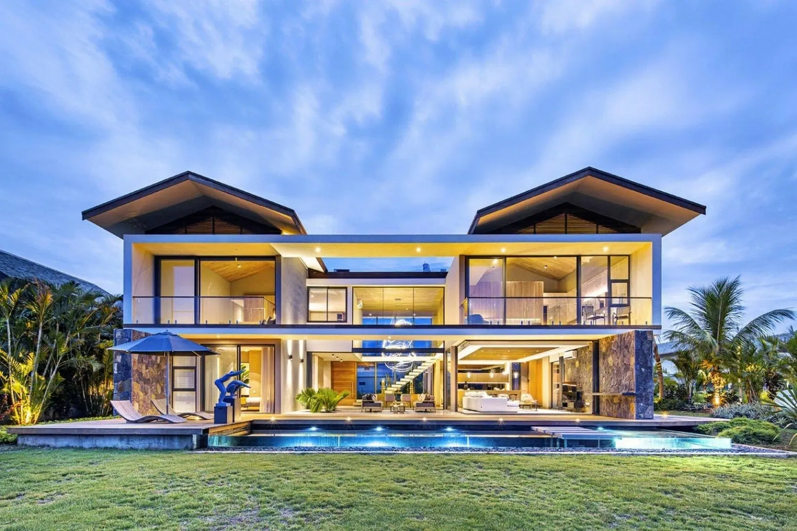 1 - sea view house for sale in black river rivière noire mauritius