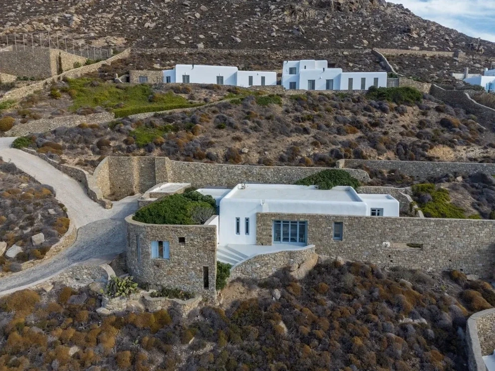 1 - vente maison vue mer mykonos - cyclades egée méridionale grèce