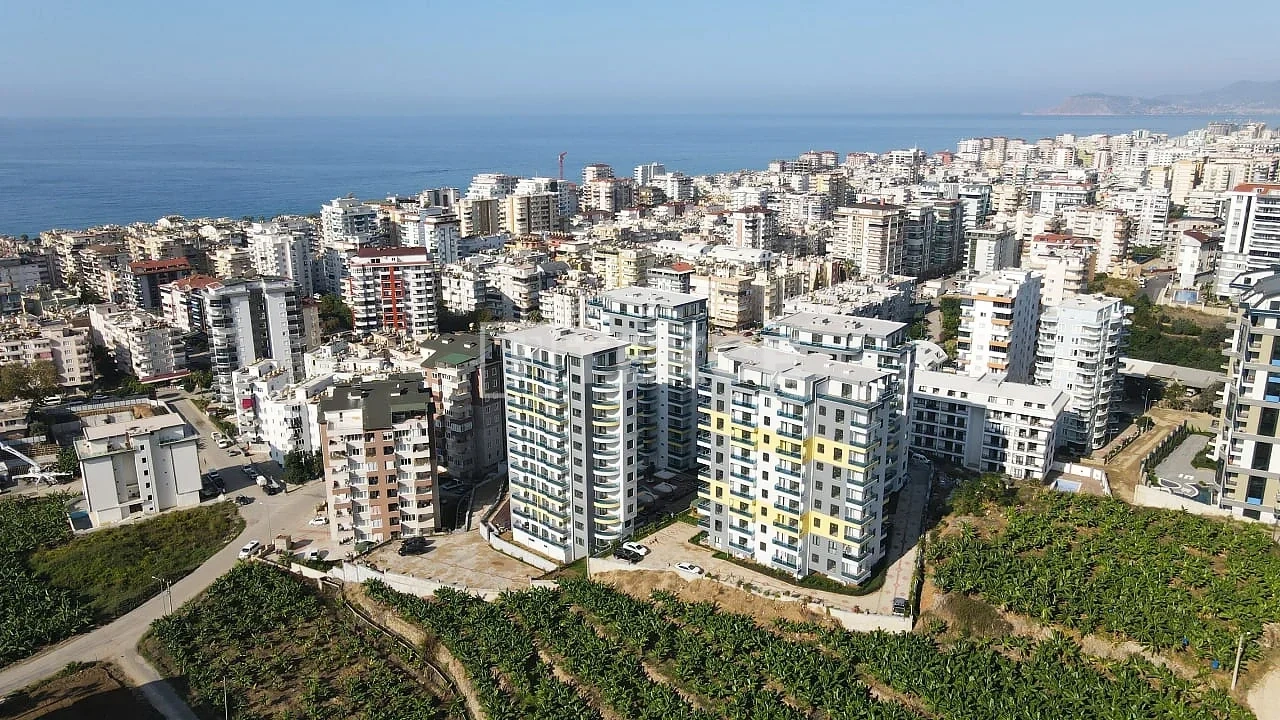 2 - venta apartamento vista al mar alanya antalya turquía