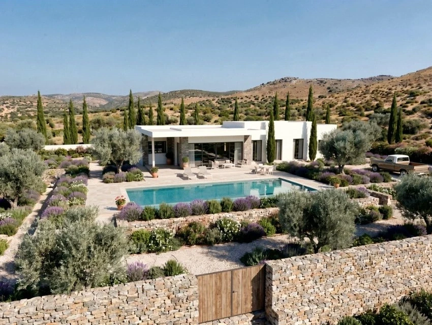 2 - venda villa pinoso comunidade valenciana espanha