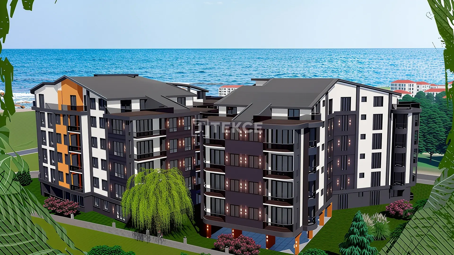 1 - vente appartement vue mer cinarcik yalova turquie