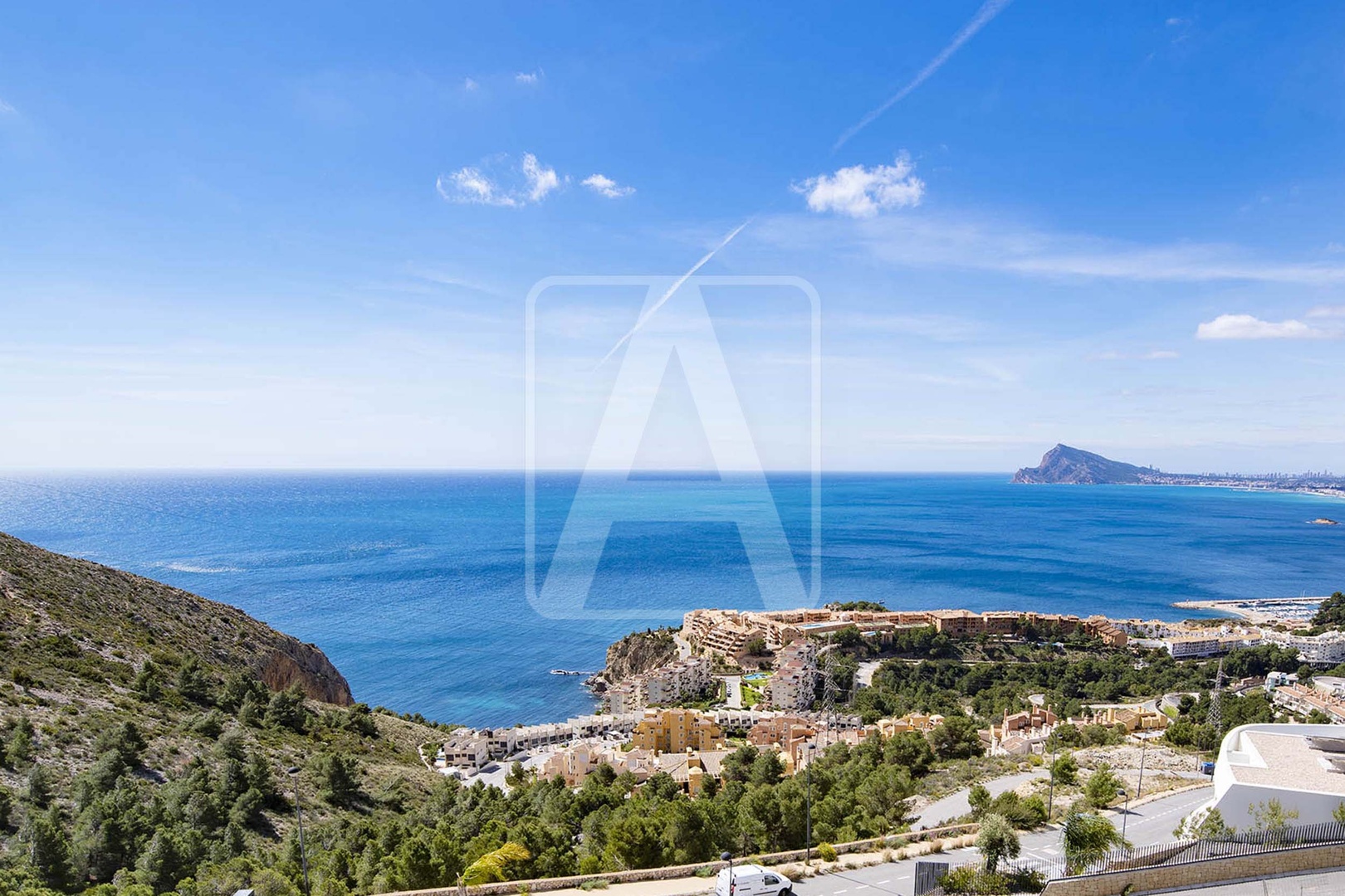 2 - venda casa vista de mar altea - costa blanca comunidade valenciana espanha