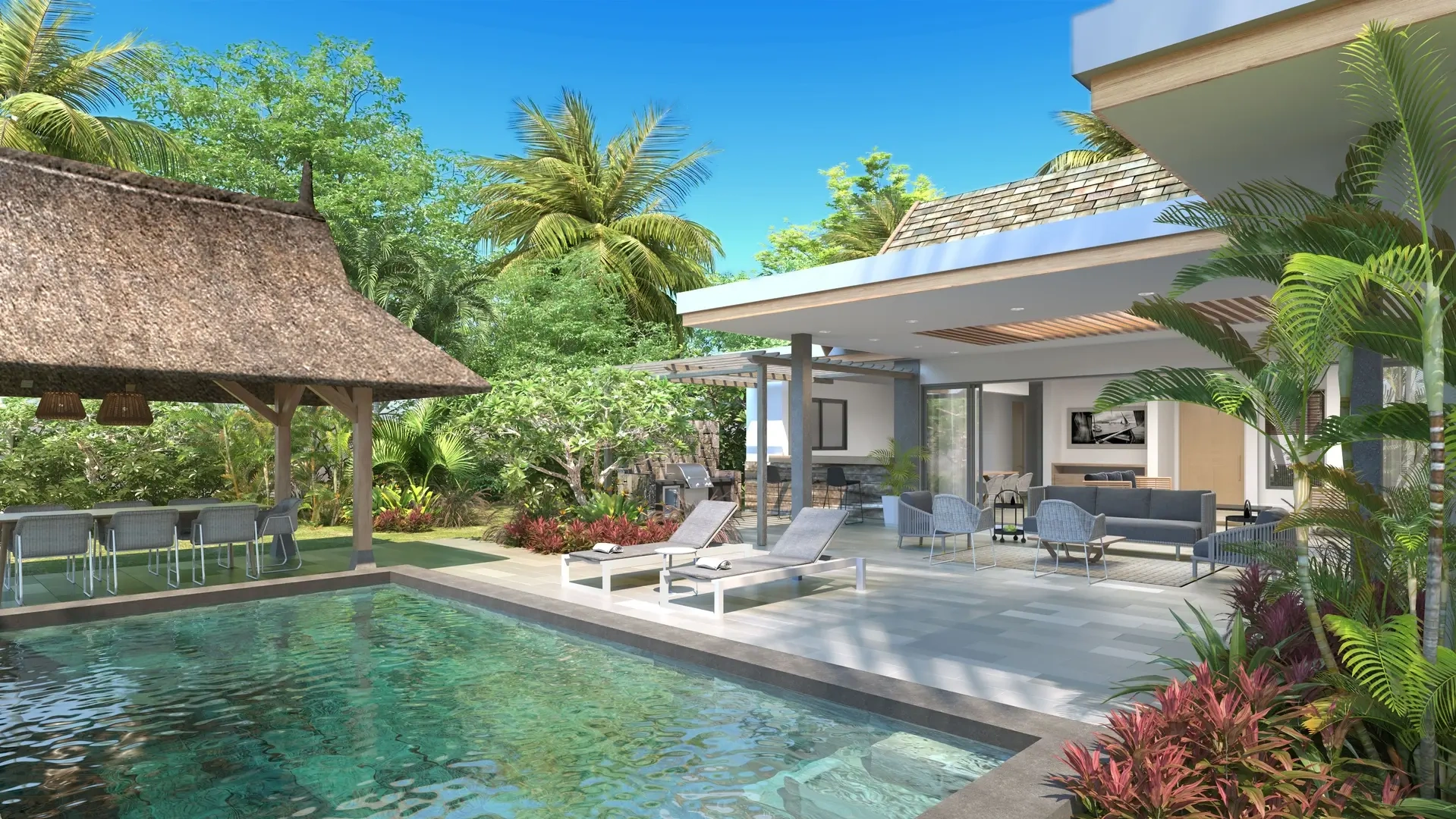 1 - venda casa pointe d'esny flacq maurício