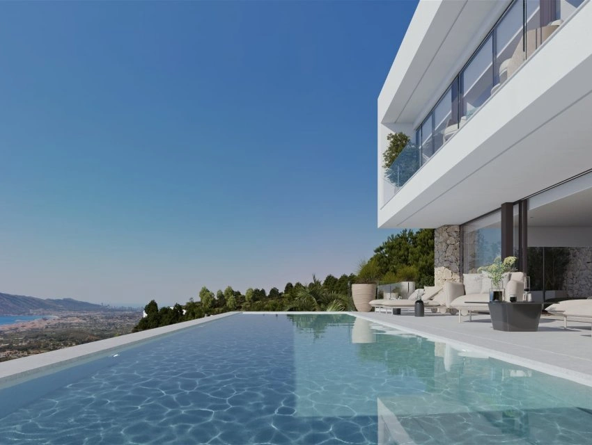2 - verkoop villa uitzicht op zee altea - costa blanca valencian community spanje