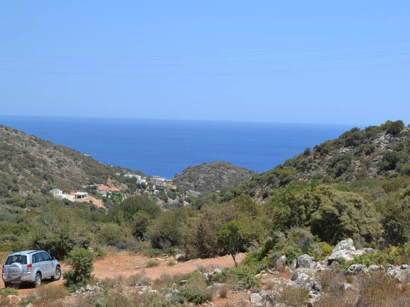 2 - vendita terreno vista mare agios nikolaos creta grecia