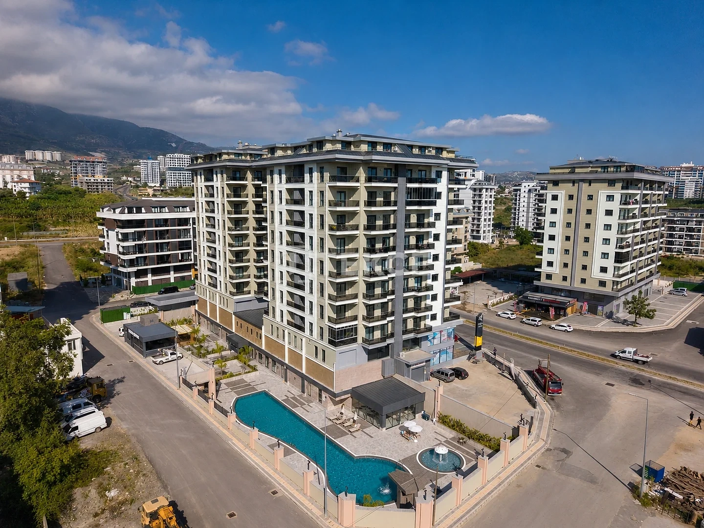1 - vente appartement vue mer alanya antalya turquie