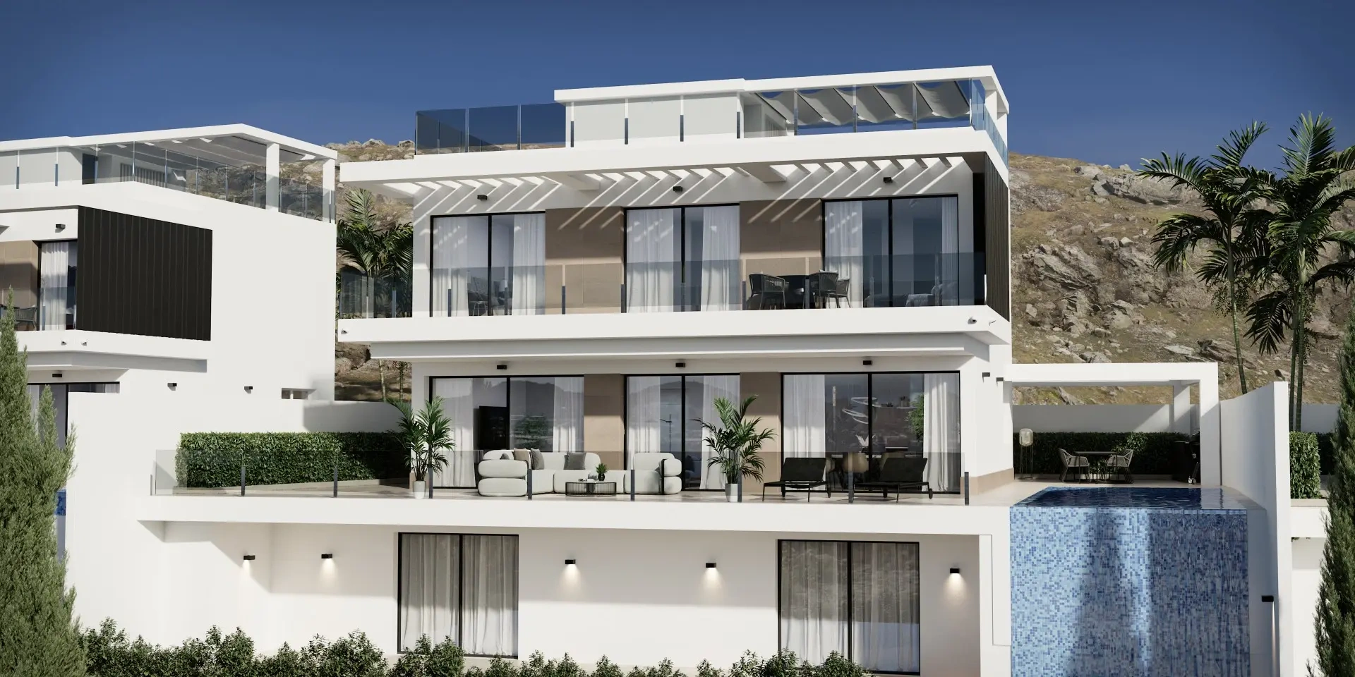 1 - vente villa vue mer finestrat - costa blanca communauté valencienne espagne