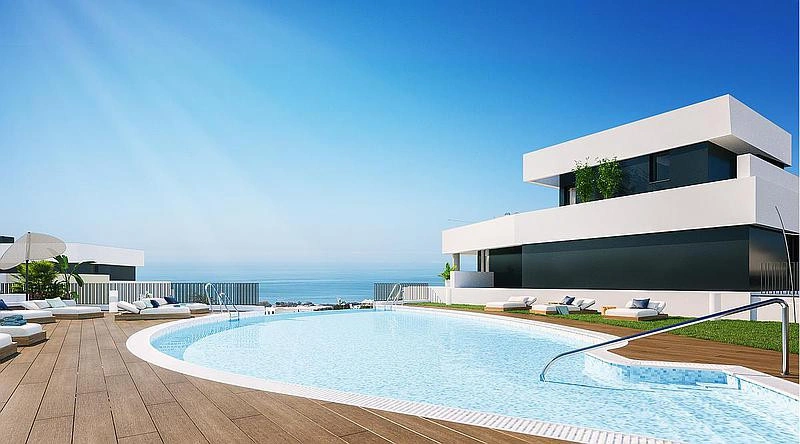 1 - sea view apartment for sale in marbella - costa del sol andalusia spain