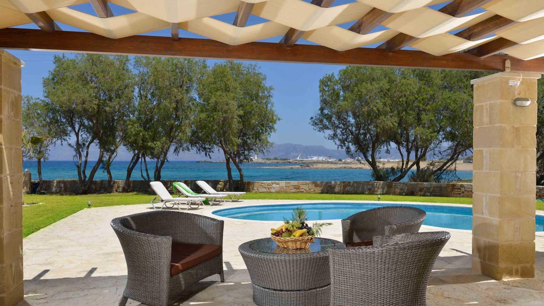 2 - продажа дом ноги в воде chania крит греция