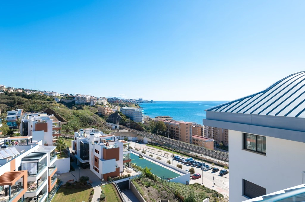 2 - venta apartamento vista al mar benalmadena - costa del sol andalucía españa