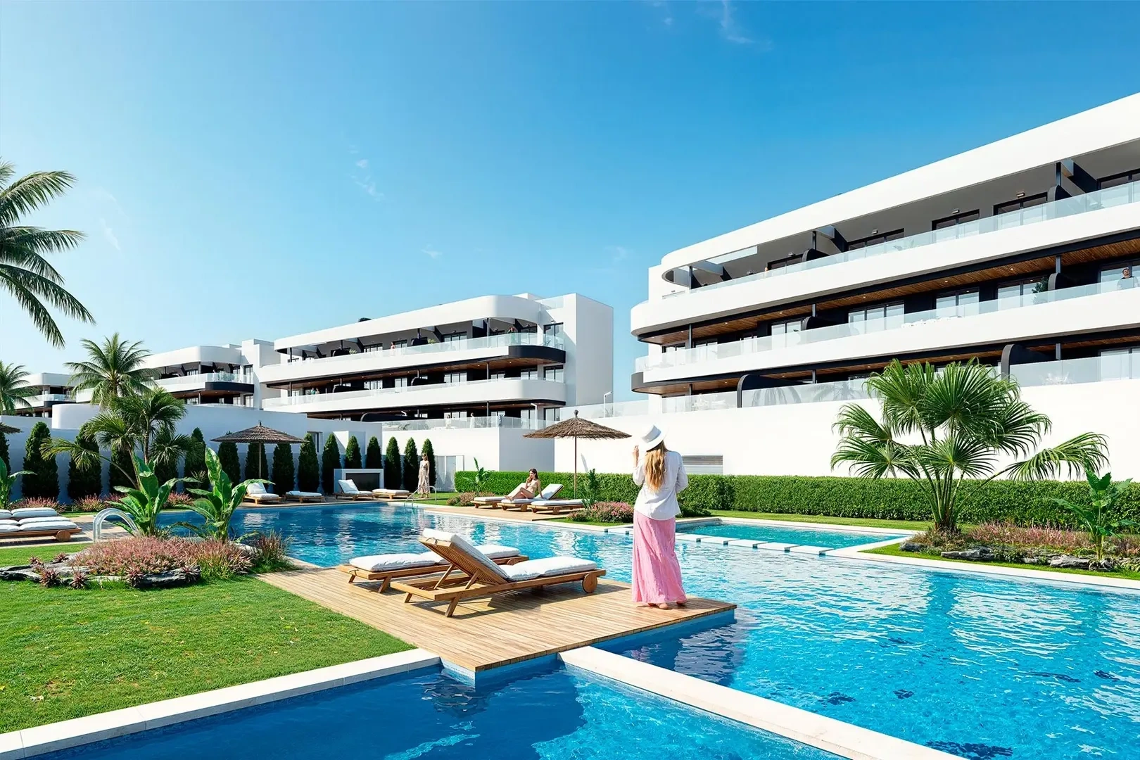 2 - venta apartamento los alcazares región de murcia españa
