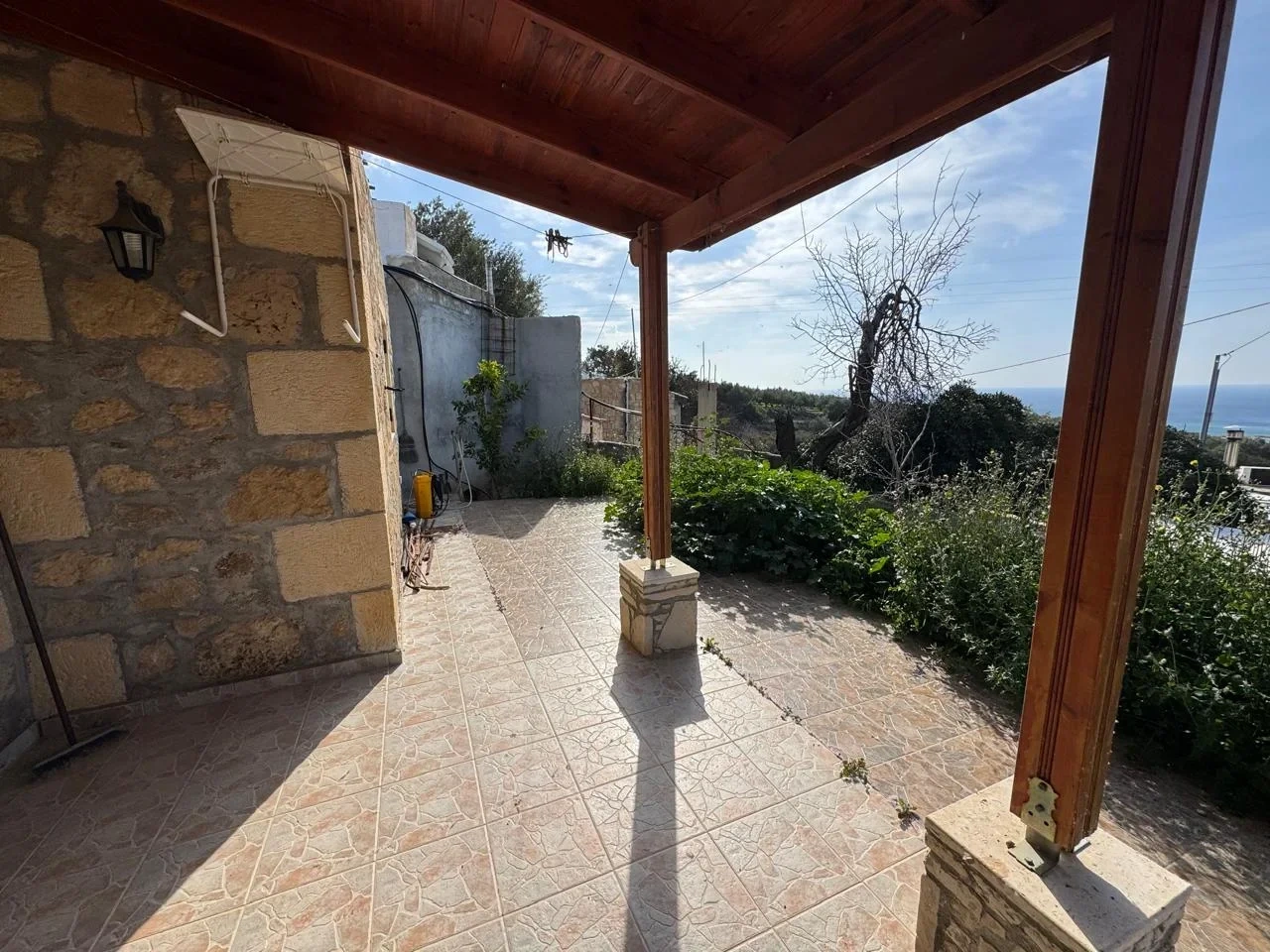 2 - verkauf haus meerblick agios antonios kreta griechenland