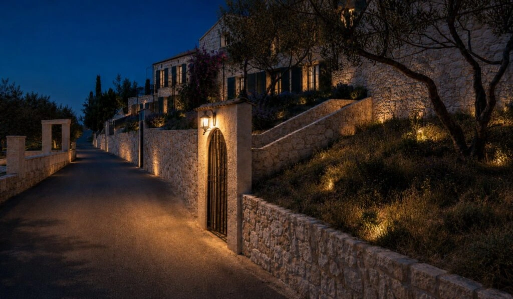 2 - vente villa vue mer corfu îles ioniennes grèce