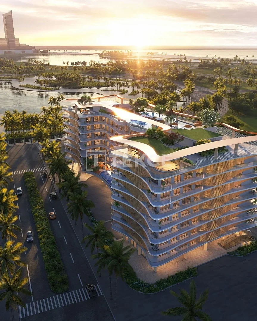 1 - vente appartement vue mer al marjan island ras al-khaimah émirats arabes unis