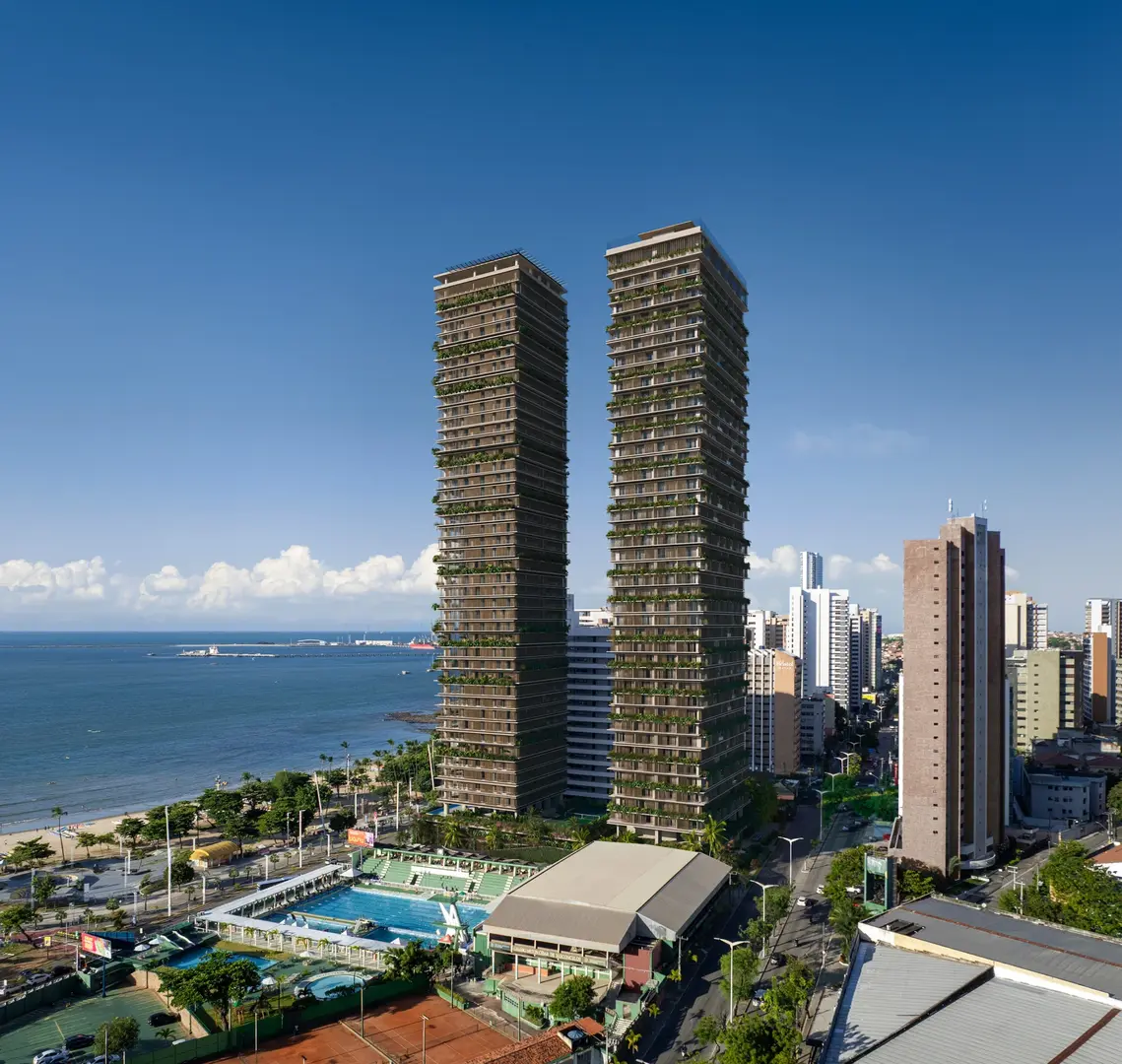 2 - vendita appartamento fronte mare fortaleza ceará brasile
