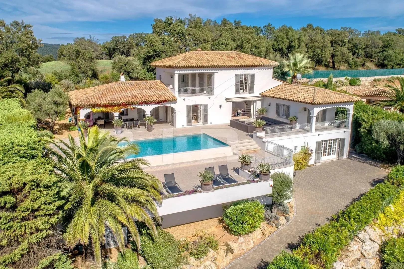 1 - affitto vacanze casa vista mare sainte-maxime var francia