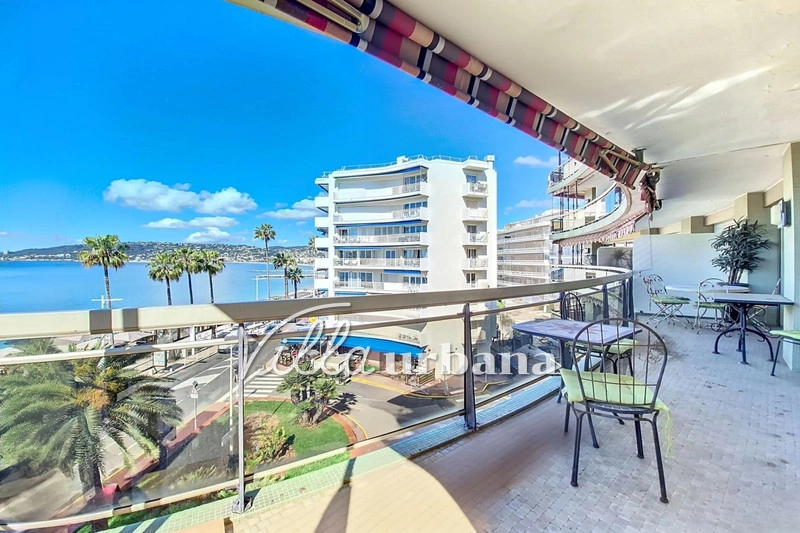 1 - vente appartement vue mer juan les pins alpes-maritimes france