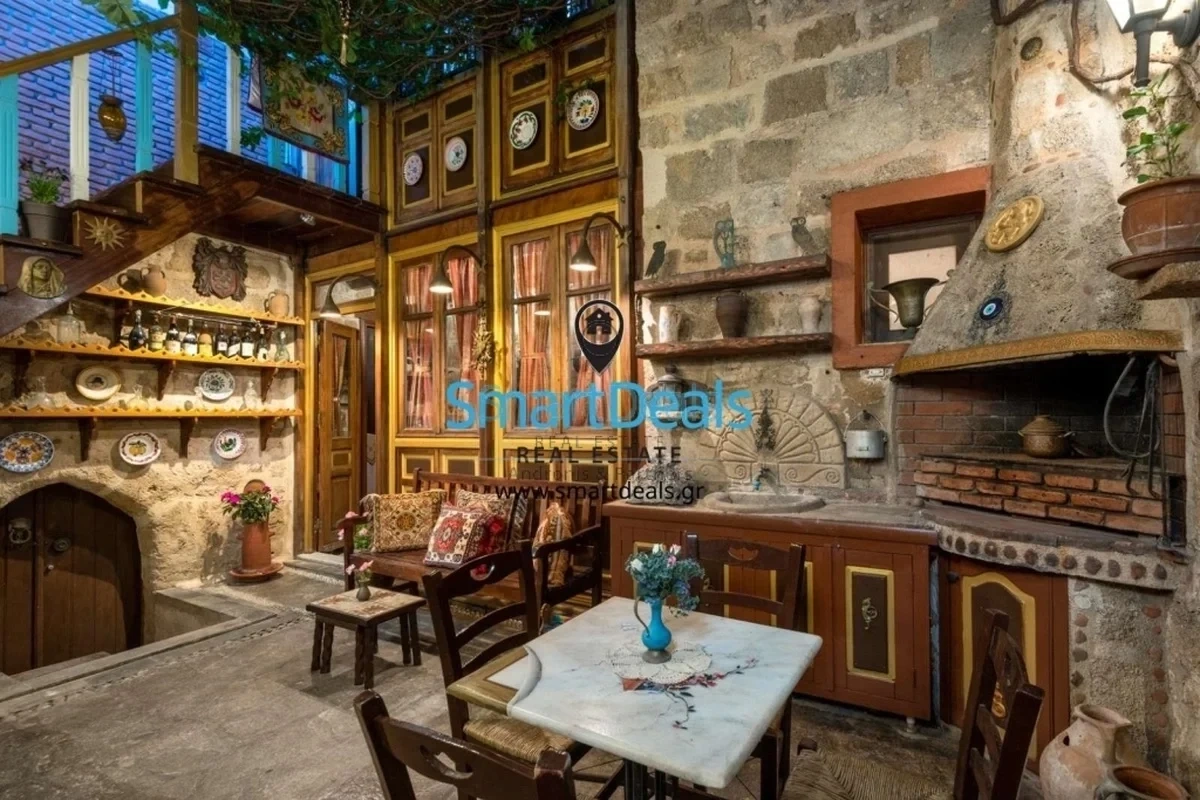 2 - vente maison plage à pied rhodes egée méridionale grèce