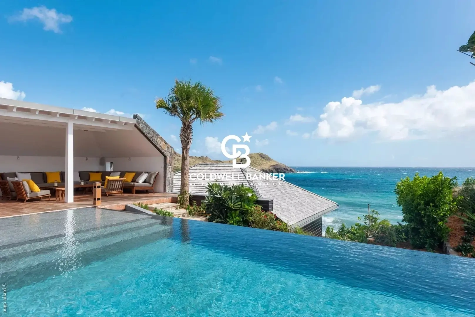1 - venta casa vista al mar saint-barthélemy san bartolomé - antillas francesas islas del caribe
