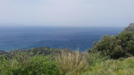 2 - vendita terreno vista mare mirsíni creta grecia