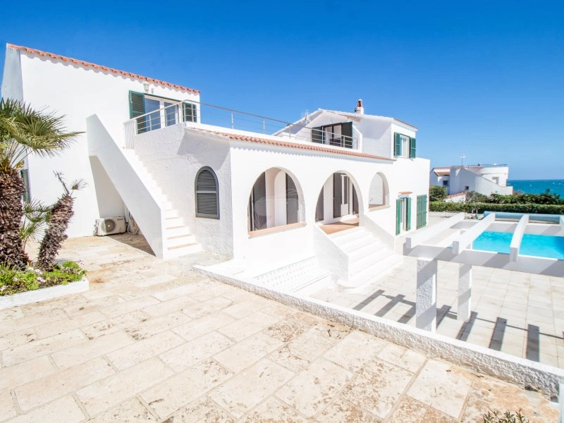 2 - sea view house for sale in s'algar minorca - balearic islands spain