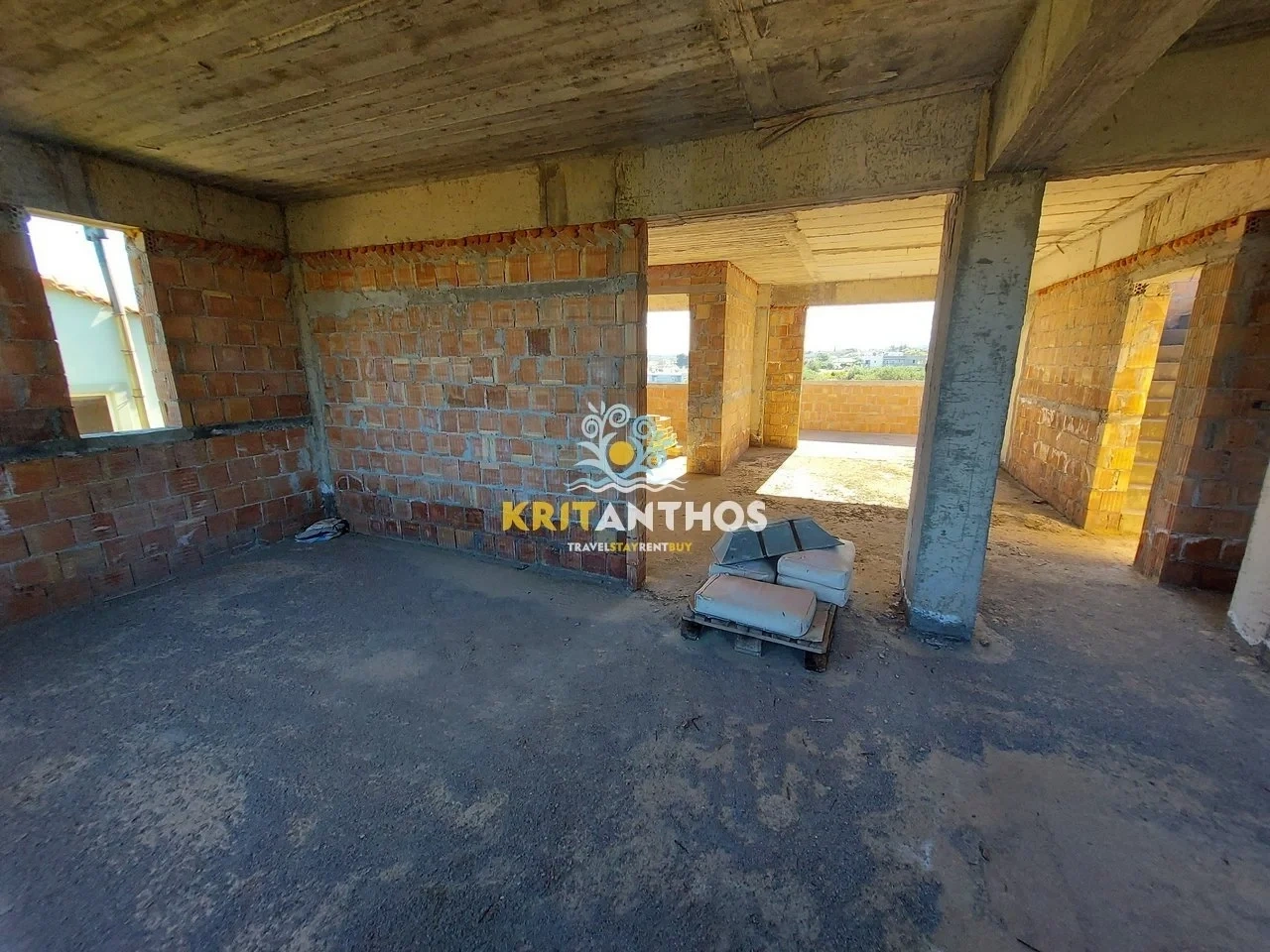 2 - продажа квартира arkádi крит греция