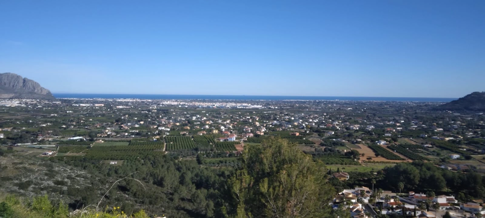 1 - vente terrain pedreguer communauté valencienne espagne