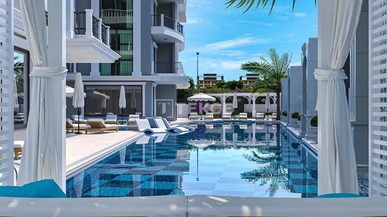 2 - venda apartamento vista de mar alanya antalya turquia