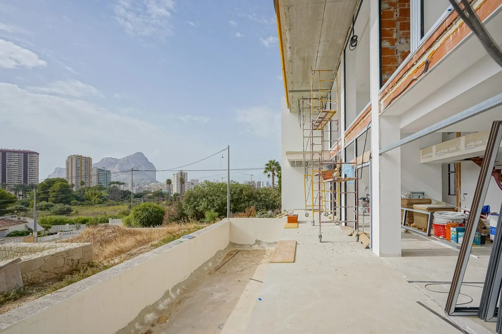2 - verkauf haus strandpromenade calpe - costa blanca valencia spanien