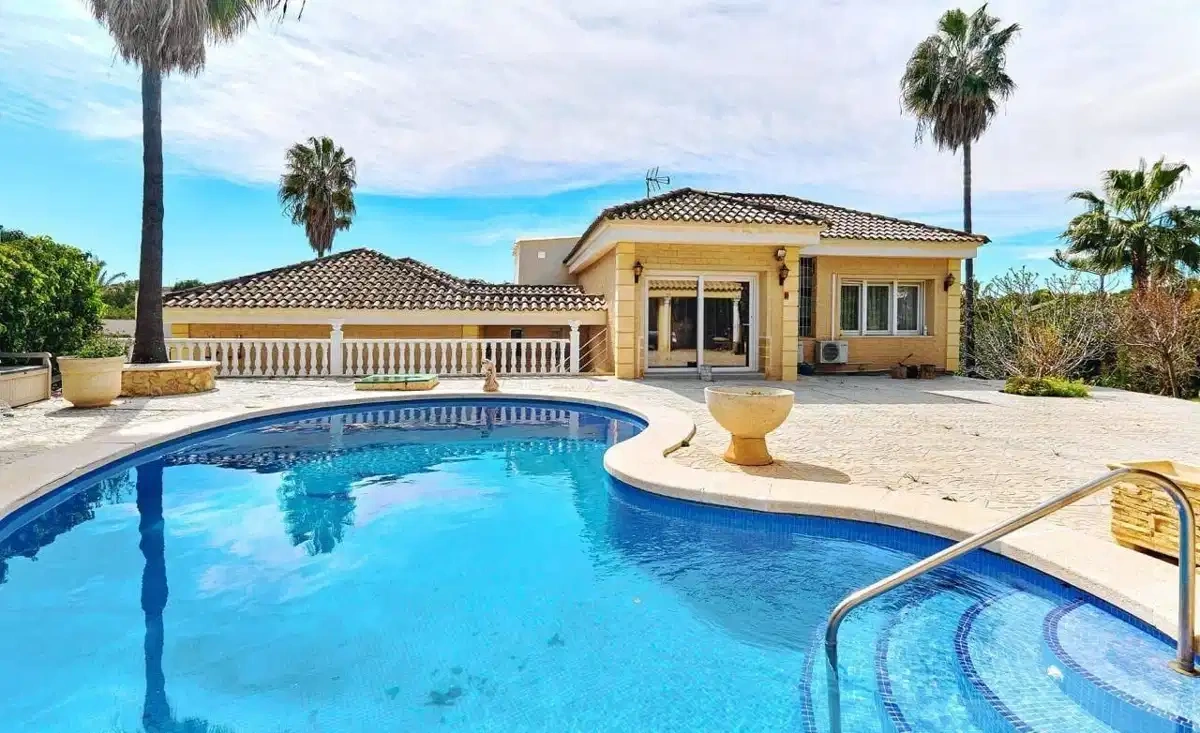 1 - продажа villa dehesa de campoamor валенсия испания