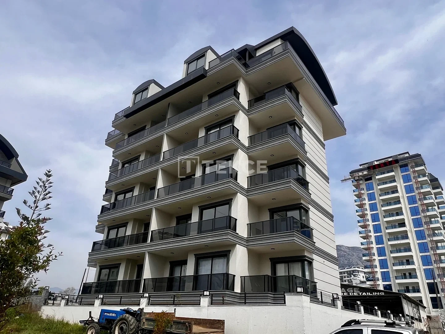 1 - vente appartement plage à pied alanya antalya turquie