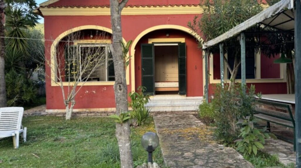 1 - vente maison agios georgios (corfu) îles ioniennes grèce