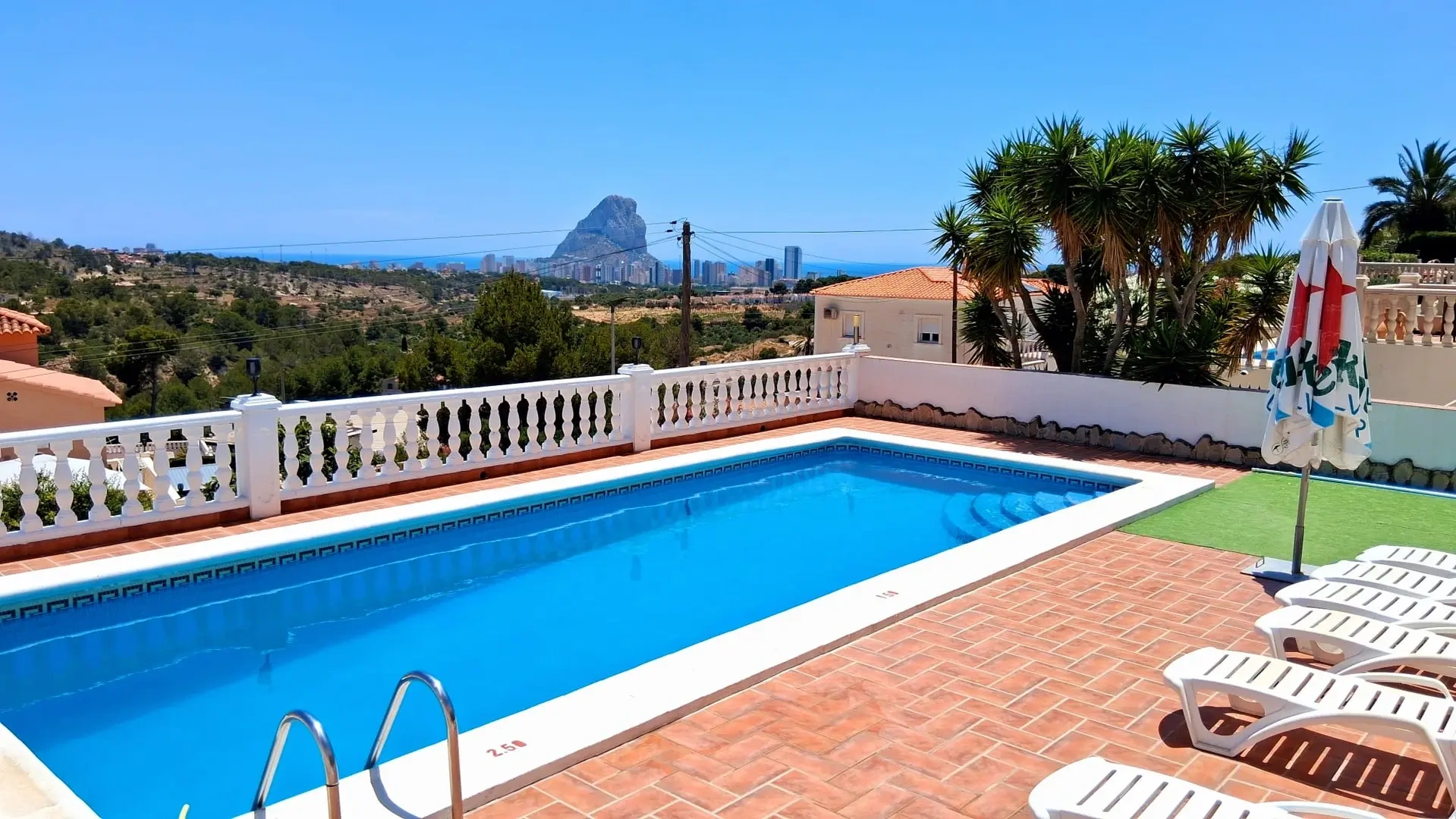 1 - vente maison vue mer calpe - costa blanca communauté valencienne espagne