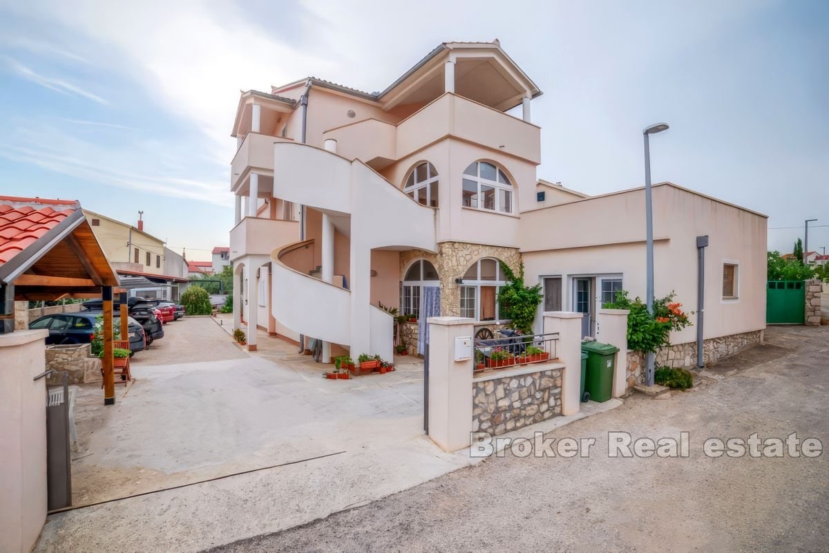 1 - vendita casa vista mare murter sebenico e tenin croazia